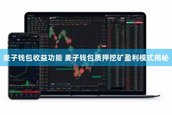 麦子钱包收益功能 麦子钱包质押挖矿盈利模式揭秘