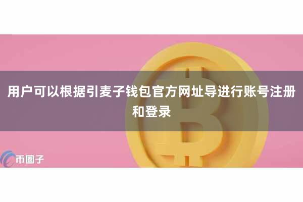 用户可以根据引麦子钱包官方网址导进行账号注册和登录