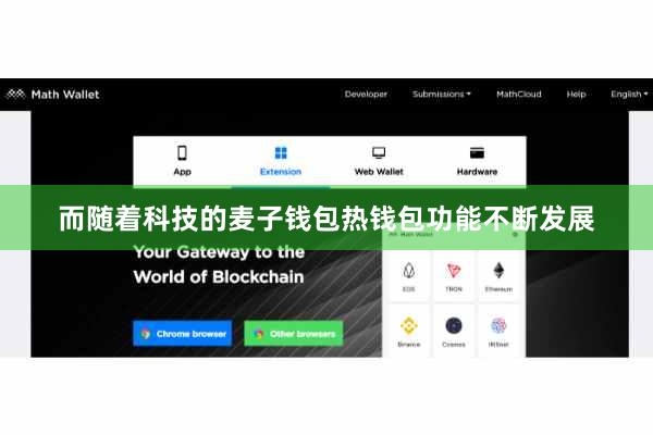 而随着科技的麦子钱包热钱包功能不断发展