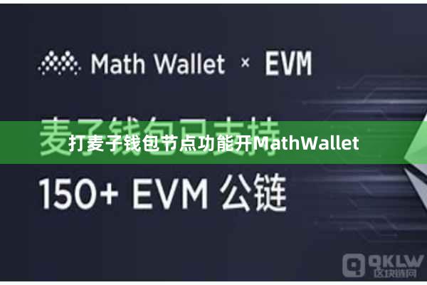 打麦子钱包节点功能开MathWallet