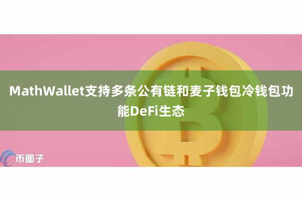 MathWallet支持多条公有链和麦子钱包冷钱包功能DeFi生态